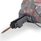 Martillo hidráulico Donker para cargadora de ruedas LM400/LM350